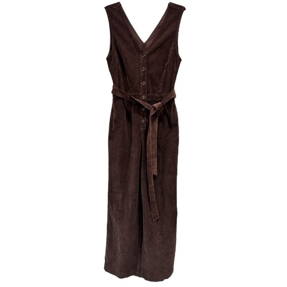 Faherty Stretch Cord Alina Jumpsuit - Picture 2 of 8